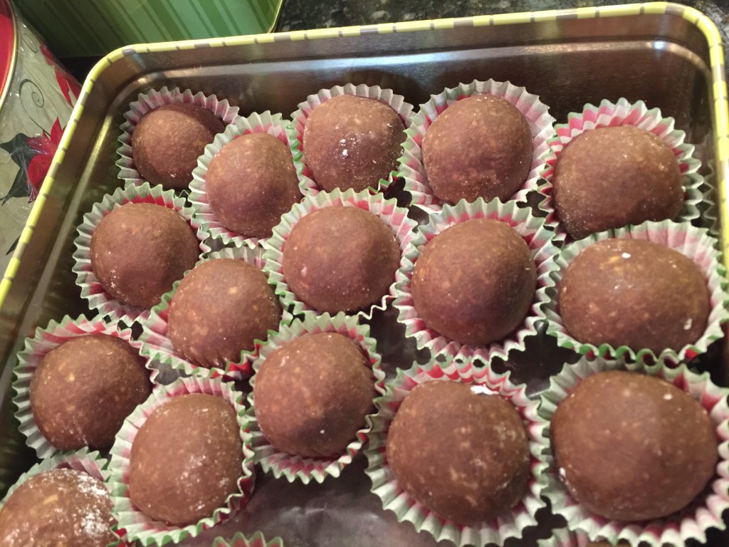 Rum Balls