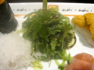 seaweed salad