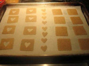 cookies ready for the oven