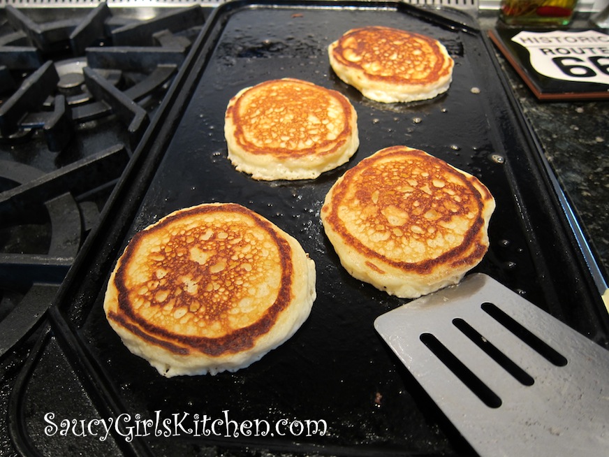 Pancakes on the Griddle 2