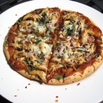 Barbecue Chicken Pizza