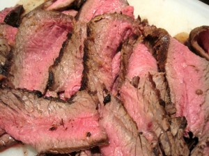 Sliced Tri-Tip