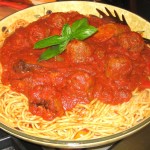 Spaghetti & Meatballs