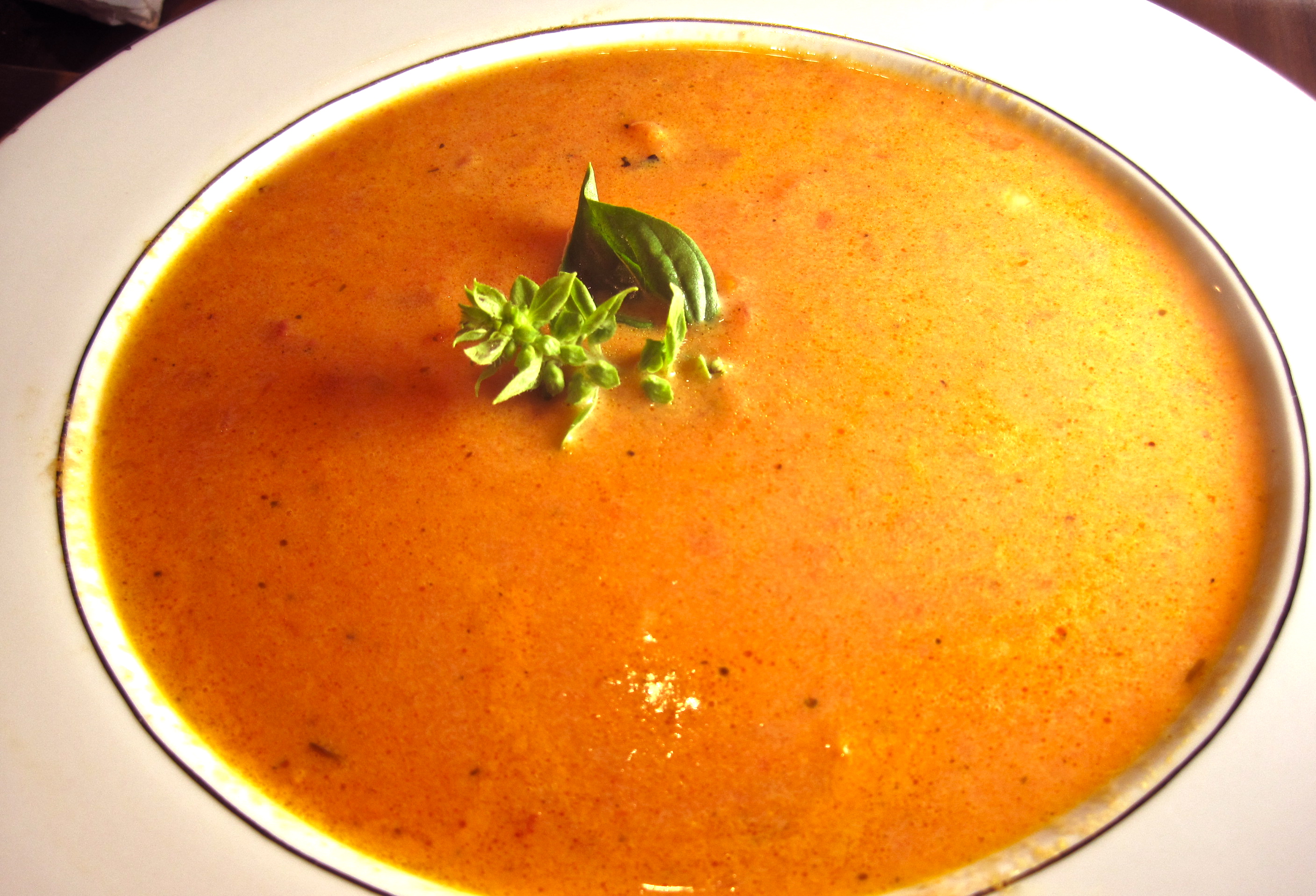 Home made soup