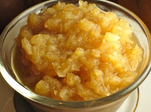 Homemade Applesauce