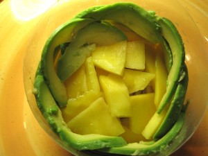 Avocado layer