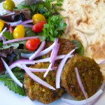 falafel lunch