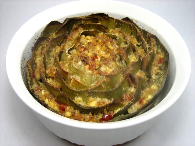 Stuffed Artichoke Stuffed Artichoke