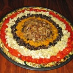 Savory vegetable tart