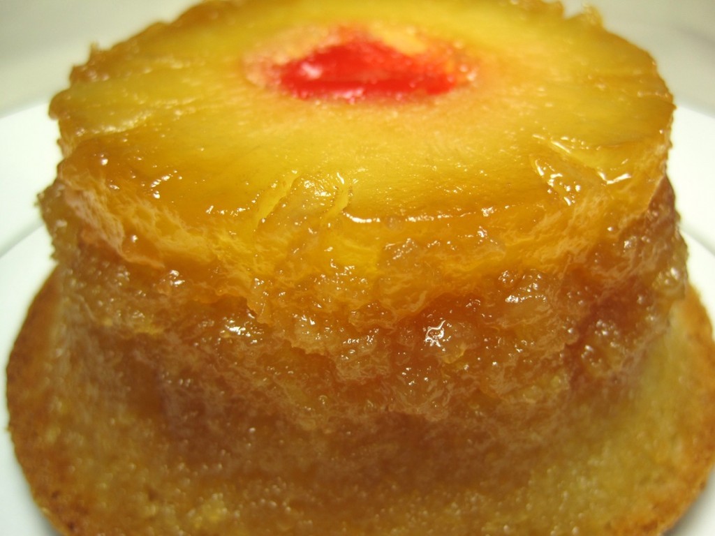 Mini Pineapple Upside Down Cake