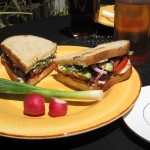 Super Club Sandwich for lunch
