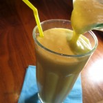 Banana Mango Shake