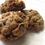 Chocolate Coconut Pecan Cookies