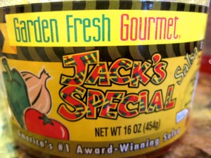 Garden Fresh Gourmet Jack's Special Salsa