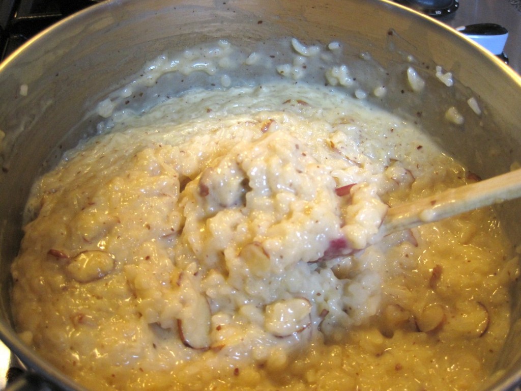 Rice Pudding in the Pot