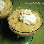 Almond Rice Pudding