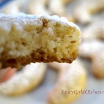 Almond Crescent Cookies