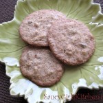 Black Walnut Cookies