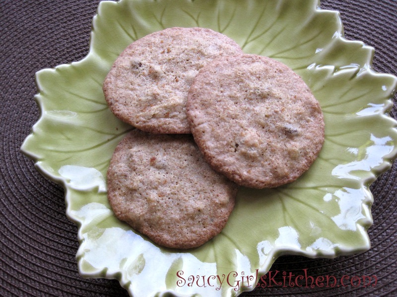 Black Walnut Cookies