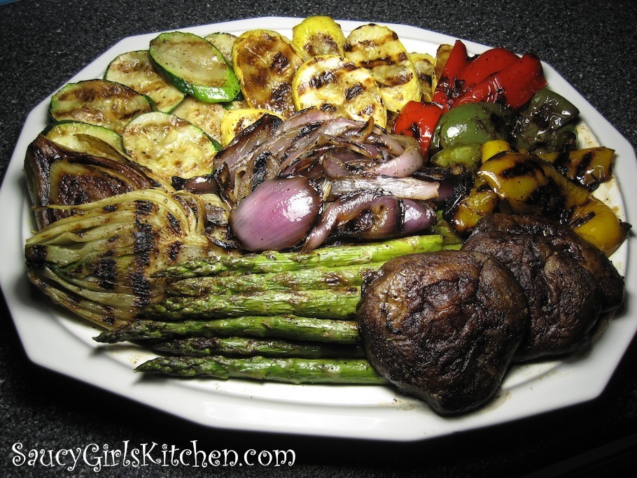 Grilled Vegetables