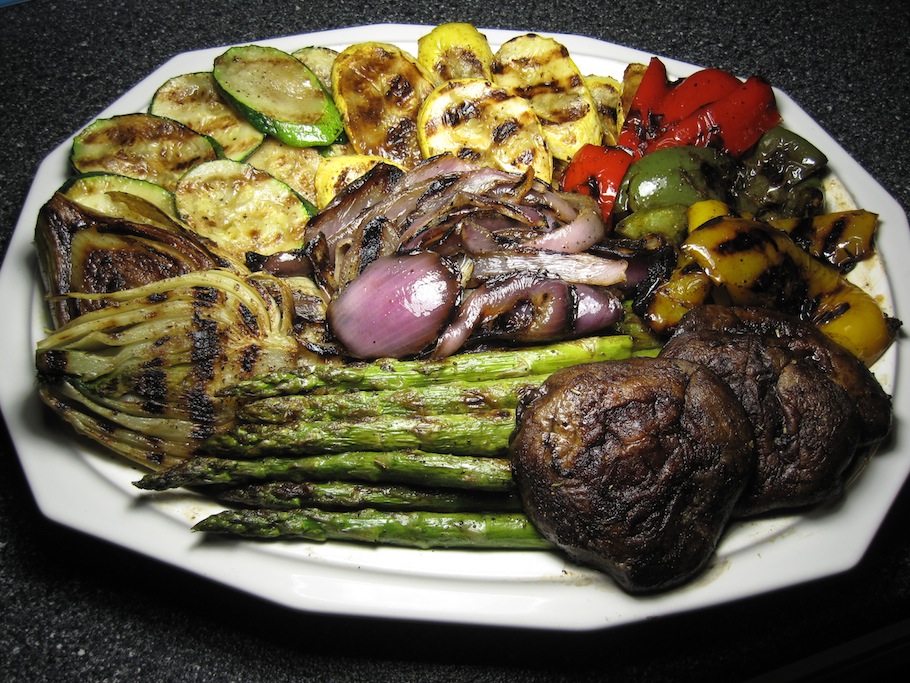 Grilled Vegetables Grilled Vegetables