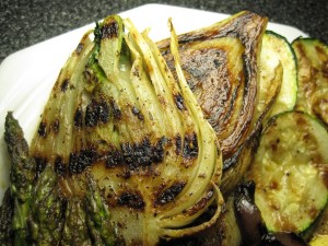 Grilled Fennel