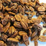 Spicy & Sweet Pecans