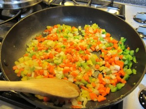 Veggies for meatloaf