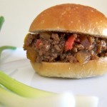 Vegetarian Sloppy Joe's