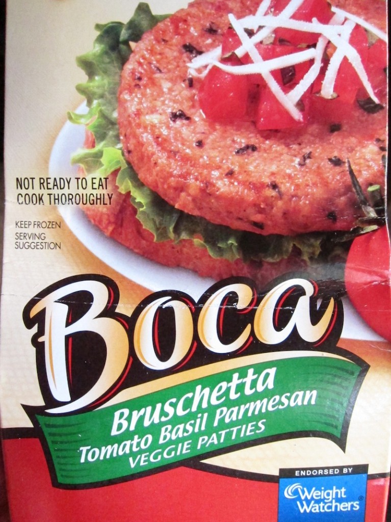 Boca Bruschetta Veggie Patties