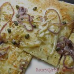 Onion Garlic Focaccia