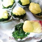 Plate of Oysters Rockefeller