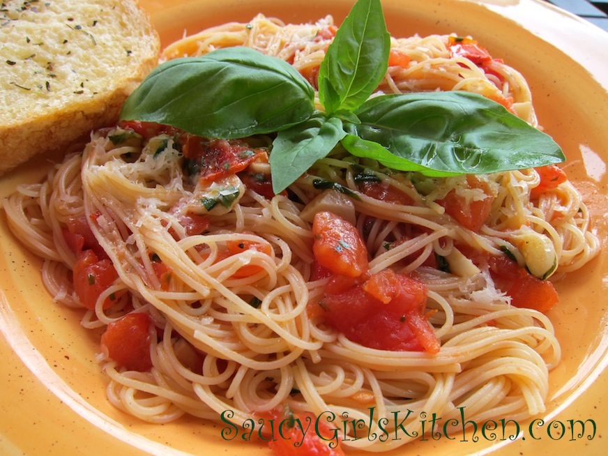 Pasta Alla Checca | Great food ~ it&amp;#39;s really not that complicated!