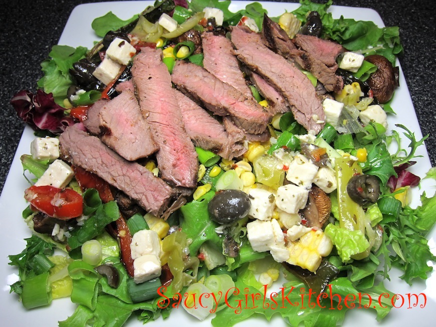 Steak Salad