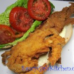 Soft Shell Crab Sandwich