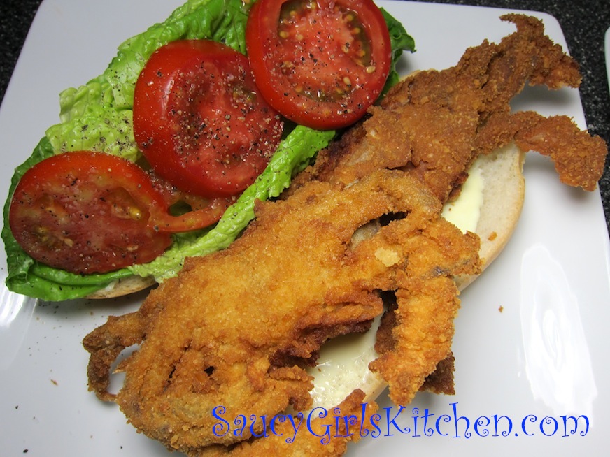 Soft Shell Crab Sandwich