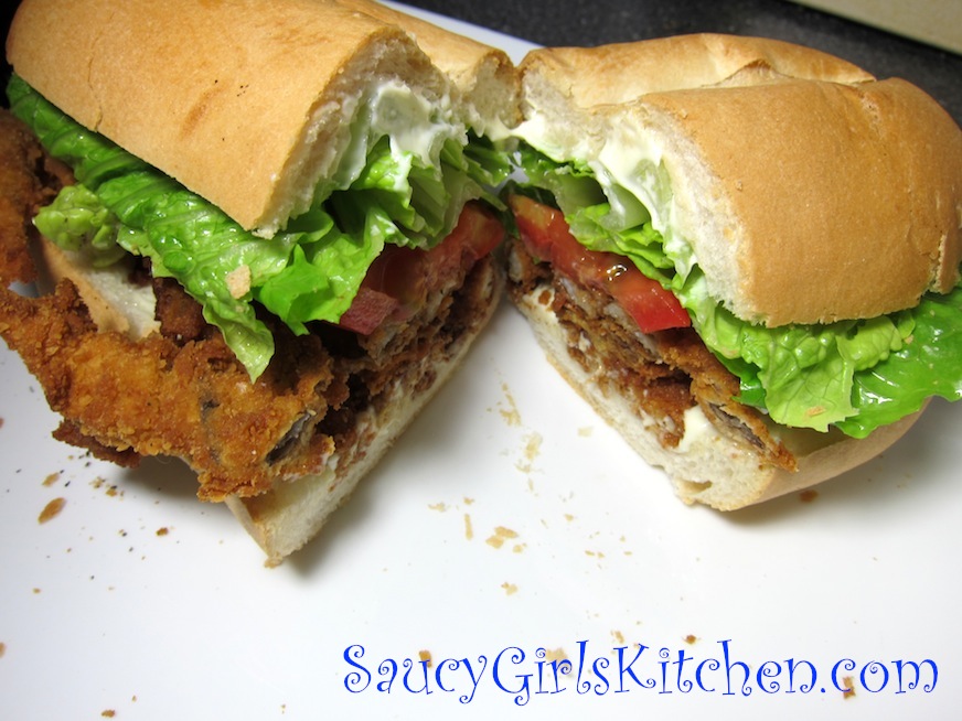 Soft Shell Crab Sandwich