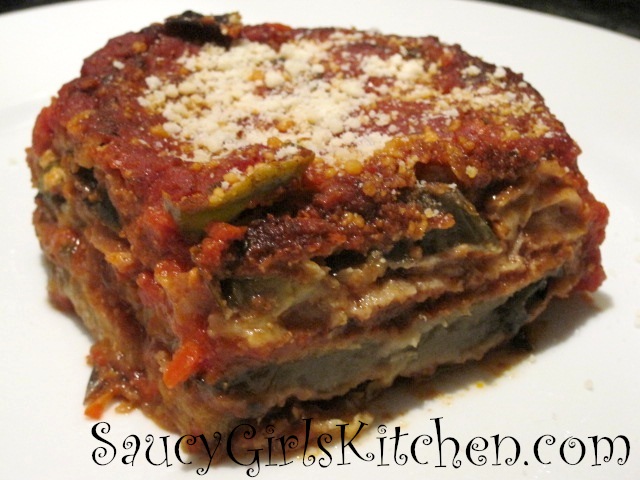 Eggplant Parmesan