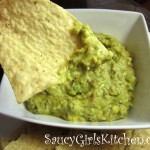 Guacamole with a chip