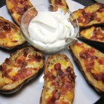 Stuffed Potato Skins