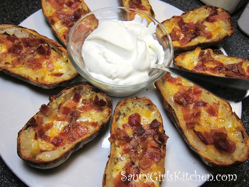 Stuffed Potato Skins