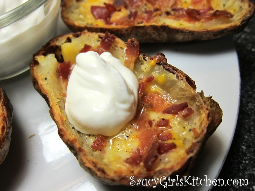 A Stuffed Potato Skin