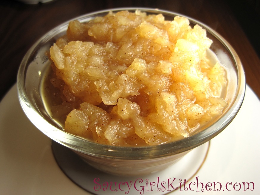 Homemade Applesauce