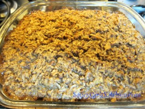 Oatmeal Cake fresh outta the oven