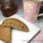 Bran Muffin Top & cup of tea