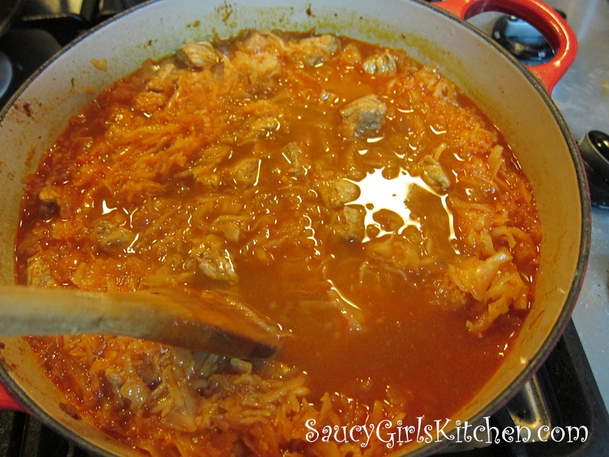 Cooking the Transylvanian Goulash