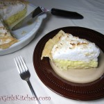 A slice of Coconut Cream Pie