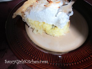 Coconut Cream Pie