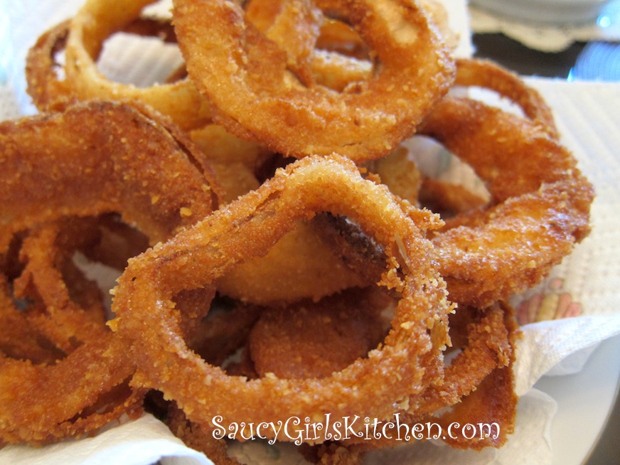 Crispy Onion Rings