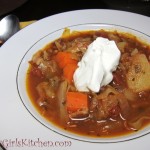 Rustic Cabbage Soup